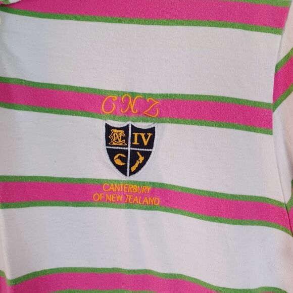Canterbury of New Zealand Rugby Polo Shirt Embroidered Large Played in Heaven - Picture 4 of 10
